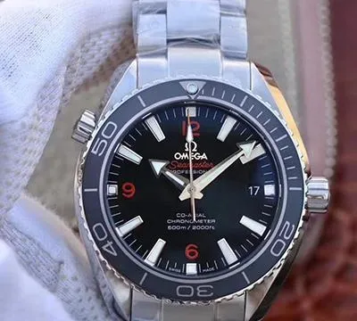 Omega Seamaster Planet Ocean 232.30.46.21.01.003 MKS Factory 1:1 Best Edition Replica Watch Swiss ETA8500